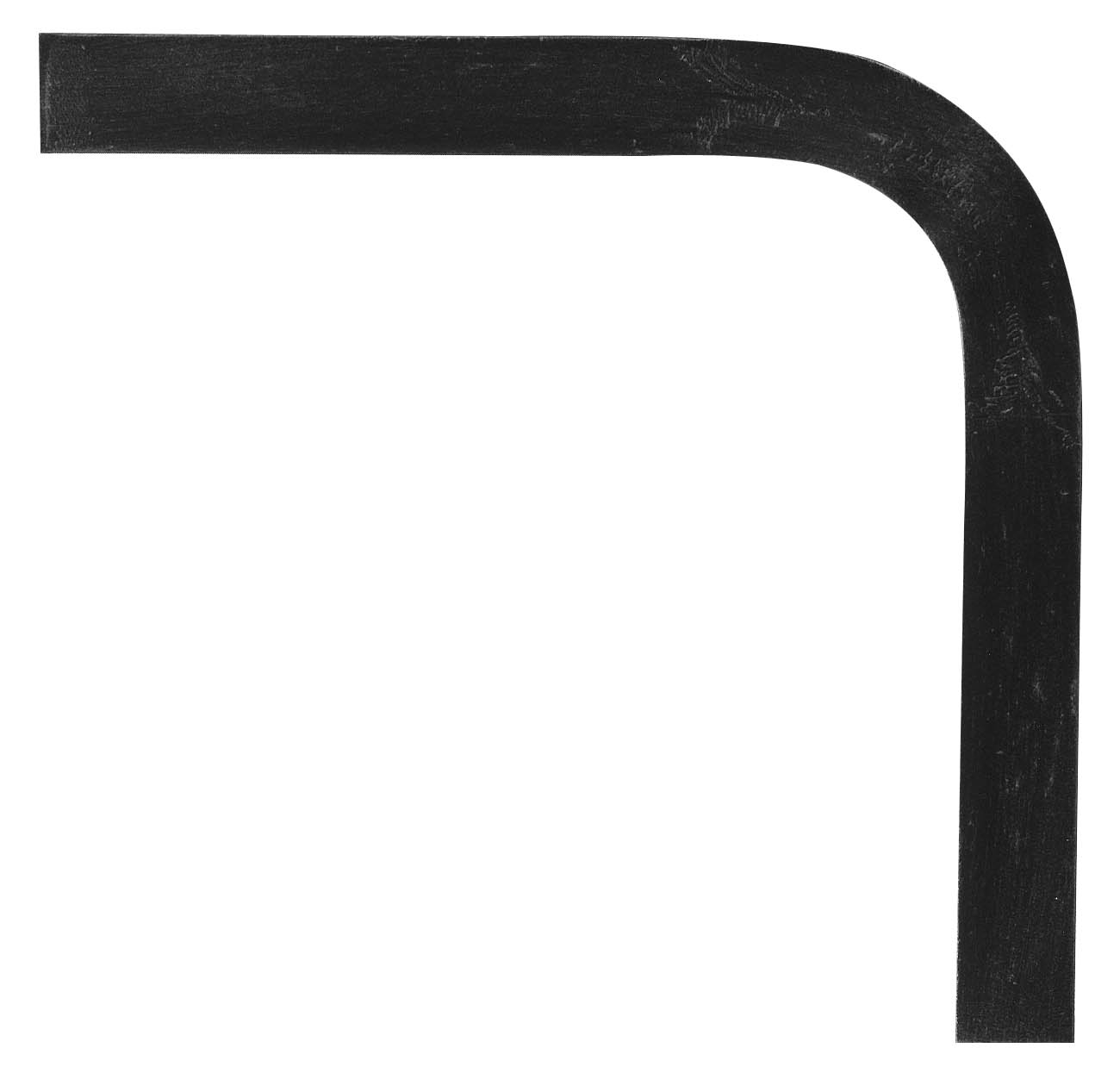 Handlaufkrümmer S235JR, 40x8mm, 90 Grad