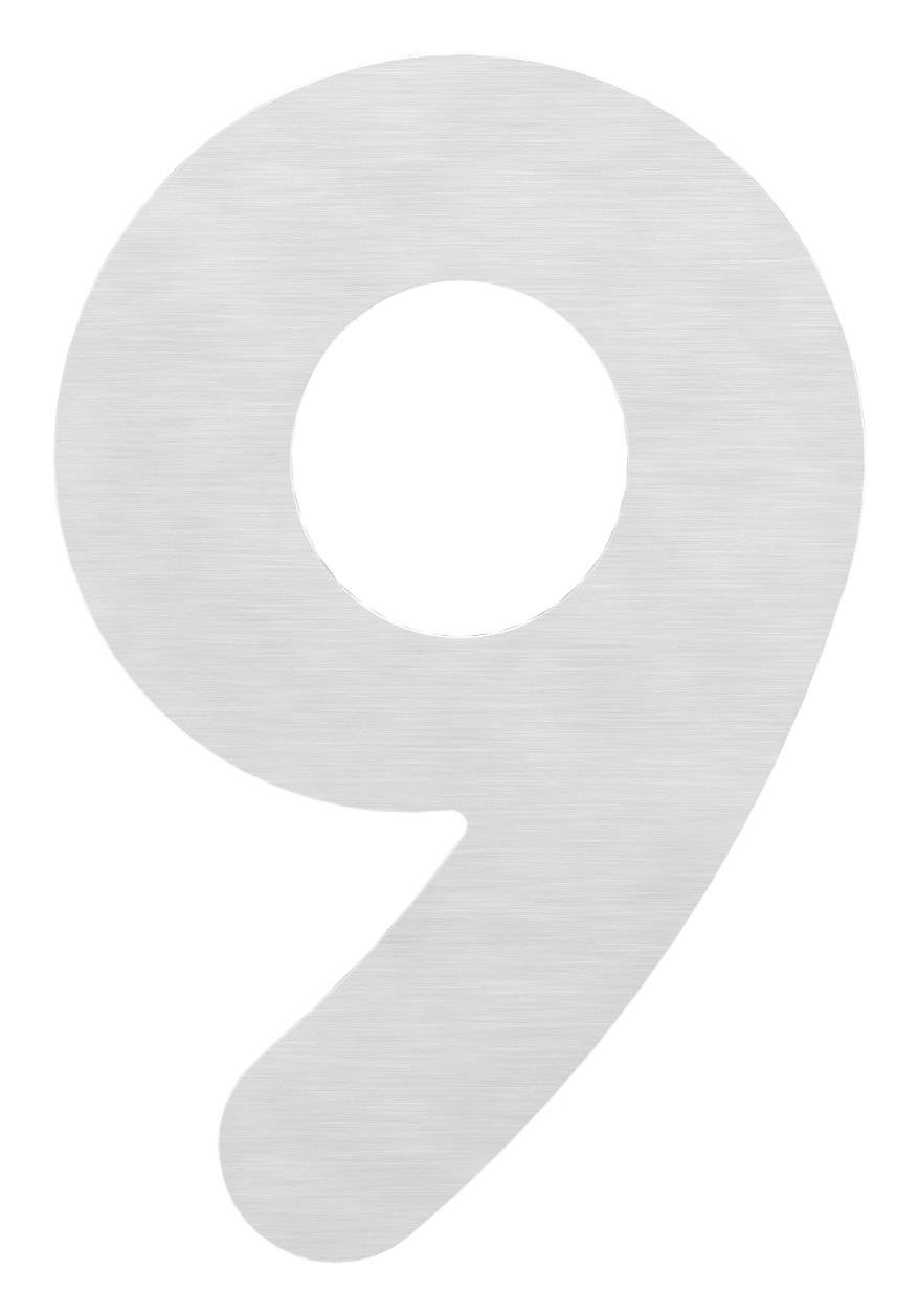 Hausnummer 9 - "klein", V2A