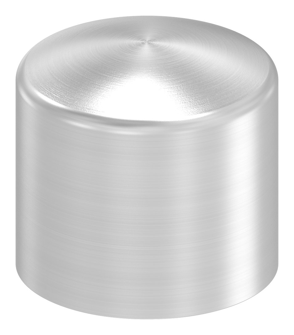 Endkappe für 12mm Rundmaterial, V2A