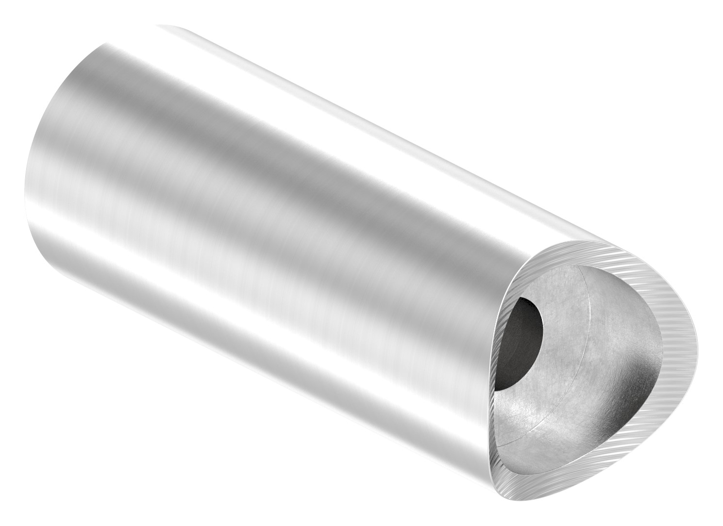Rohrabstandshalter - für Rohranschluss 33,7mm, V2A Rohrabstandshalter - für Rohranschluss 33,7mm, V2A