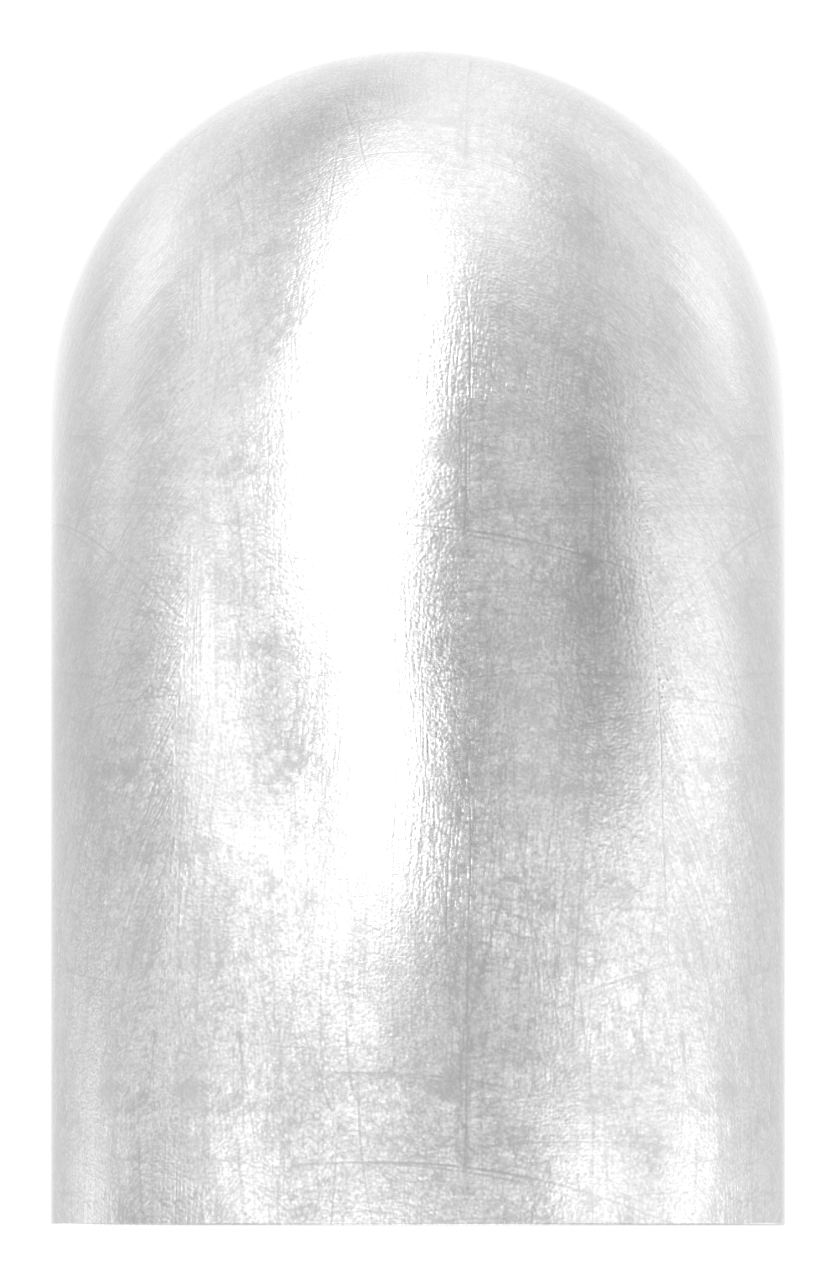 Schweißbogen 90°, 25,0 x 2,0mm, ungeschliffen, V2A