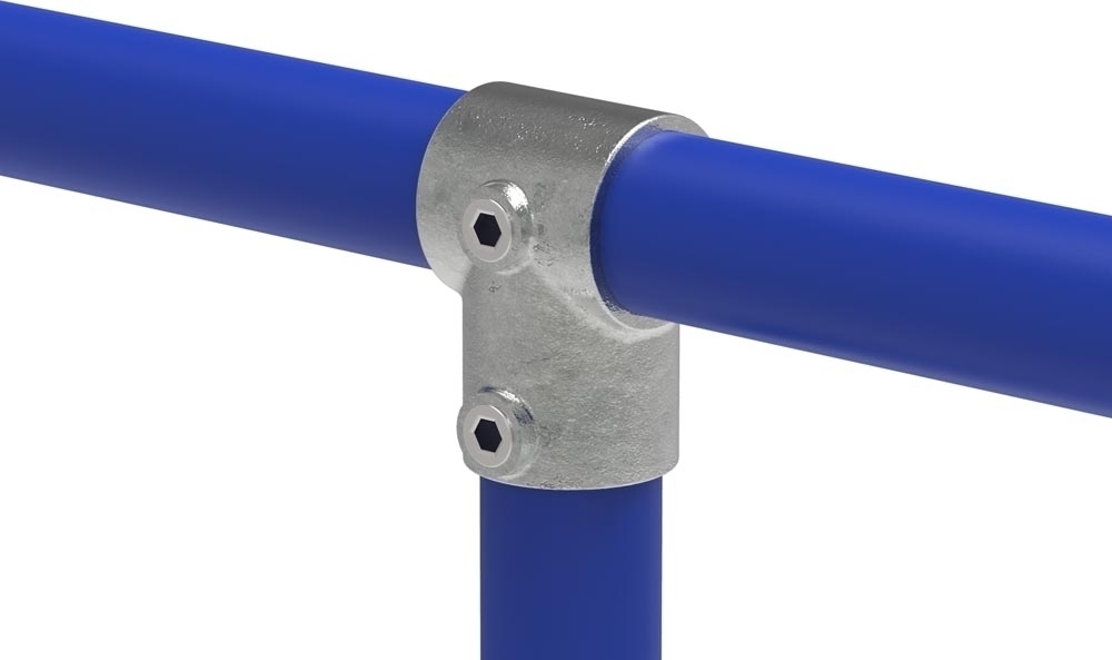 T-Stück kurz, für Rohr Ø 48,3mm