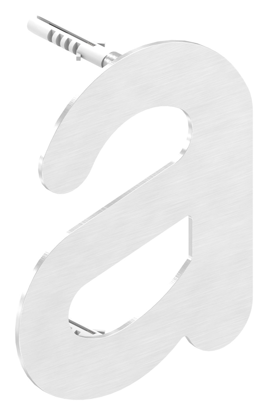 Hausnummer a - "klein", V2A