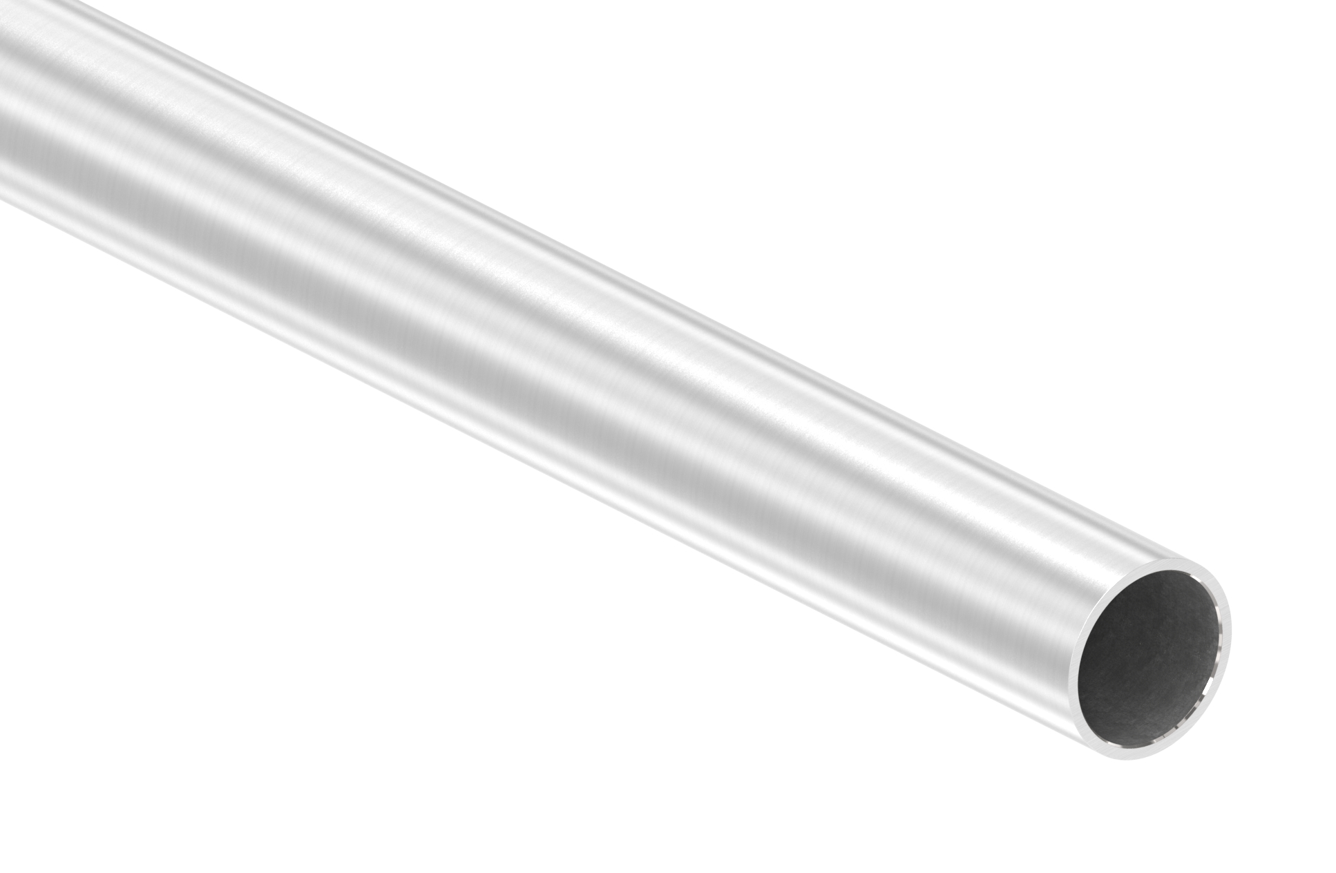 Edelstahlrohr, 42,4x3,0mm, L: 3000mm, V2A