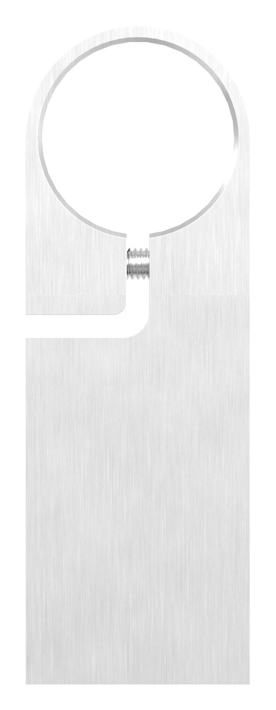 Spannring für Rohr 42,4mm, V2A