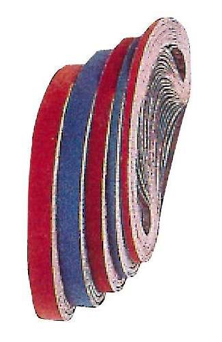 Schleifbänder  30x533mm, Korn 60