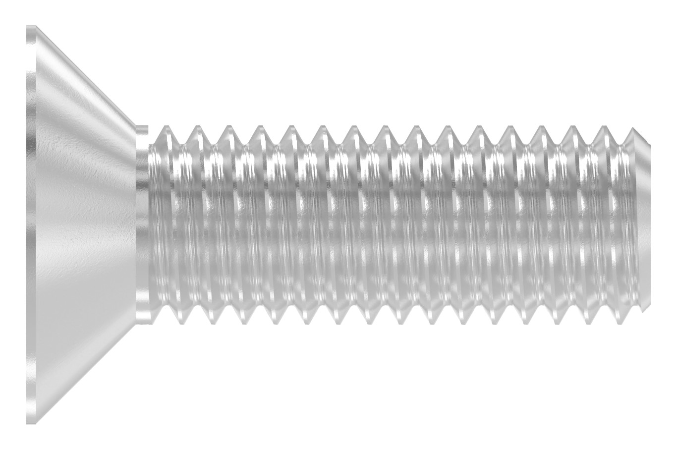 Senkkopfschraube M8x25, V2A, ISO 10642