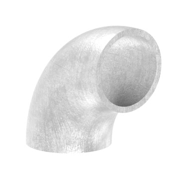 Schweißbogen 90°, 26,9x2,0mm, ungeschliffen, V2A