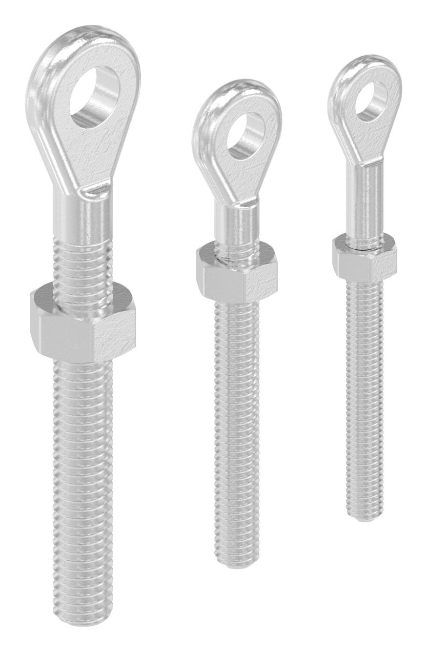 Augenenden mit Gewinde M6, V4A