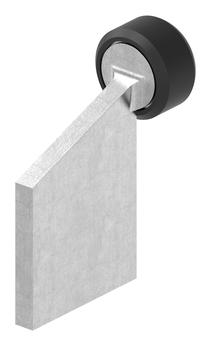 Torendpuffer, Ø 42mm, V2A