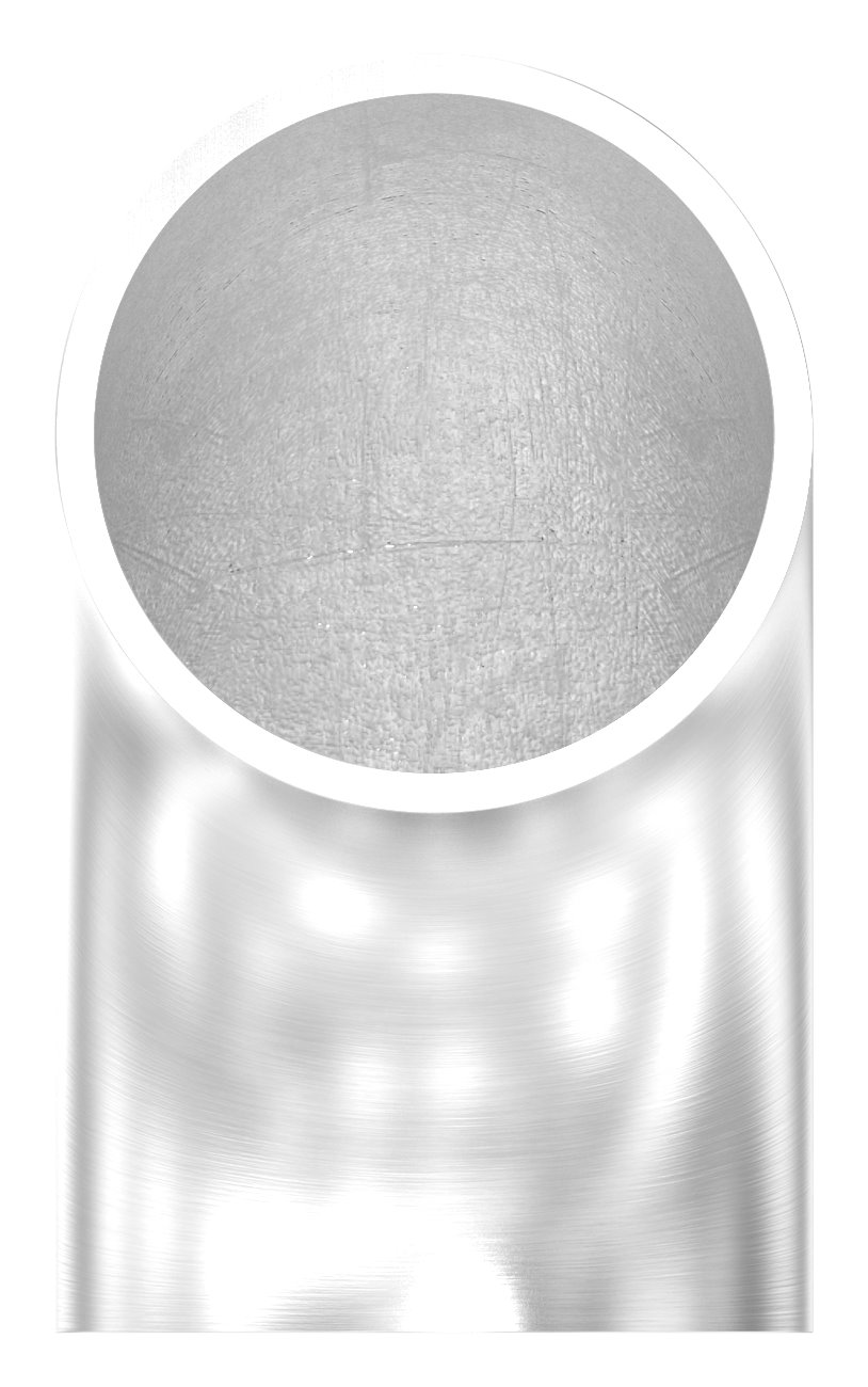 Schweißbogen 90°, 38,0 x 2,0mm, V2A