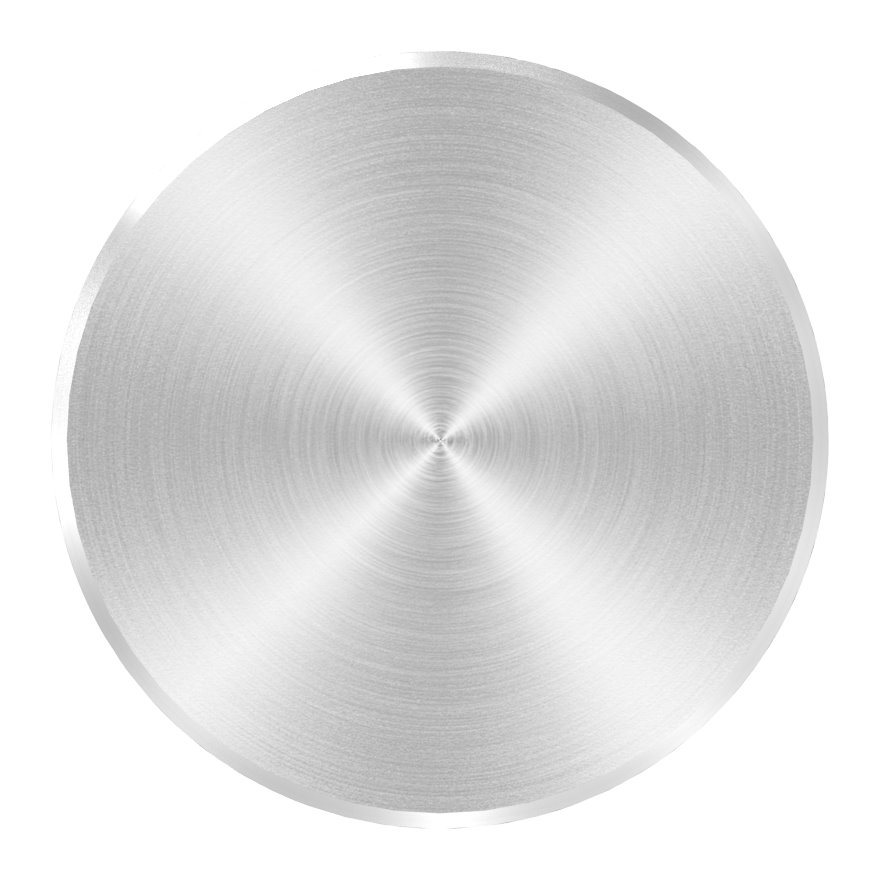 Klemmhalter mit Querstab-Glashalter Ø 25mm, zur nachträglichen Montage, V4A