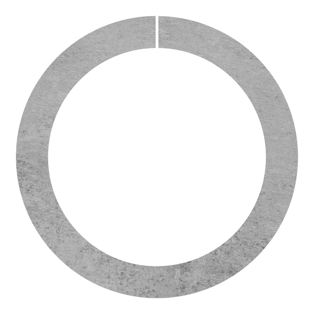 Ring 12x12mm, AußenØ 105mm