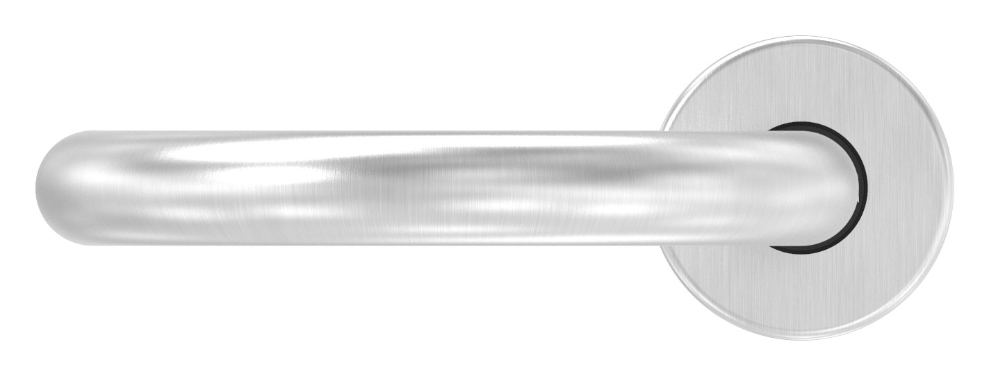 Türdrücker-Paar, drehbar, V2A