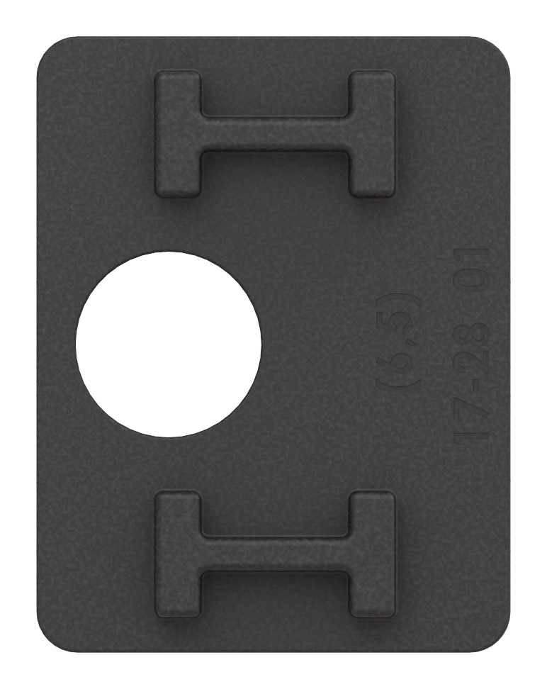 Gummi für Mod. 24, Blech 4mm