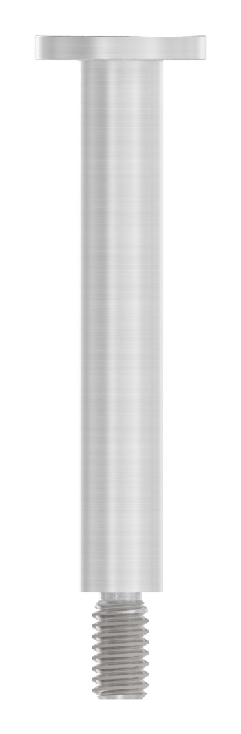 Stift Ø 12mm mit gerader Handlaufanschlussplatte, V2A