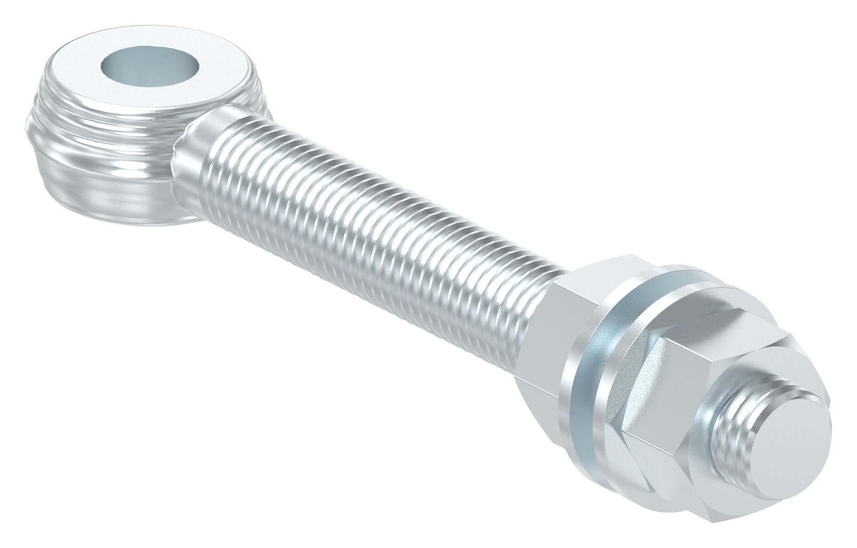 Augenschraube von Torband 121-M20, galvanisch verzinkt