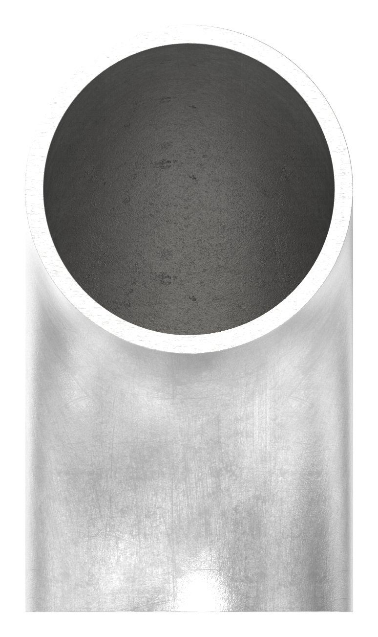 Schweißbogen 90°, 35,0 x 2,0mm, ungeschliffen, V2A