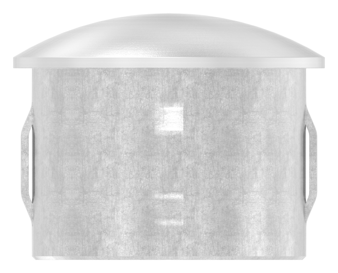 Rohrabschlussstopfen, für Rohr 42,4x2,0 - 2,5mm, V4A