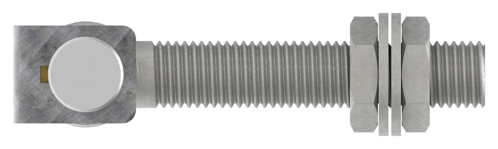 Torband M24, feuerverzinkt