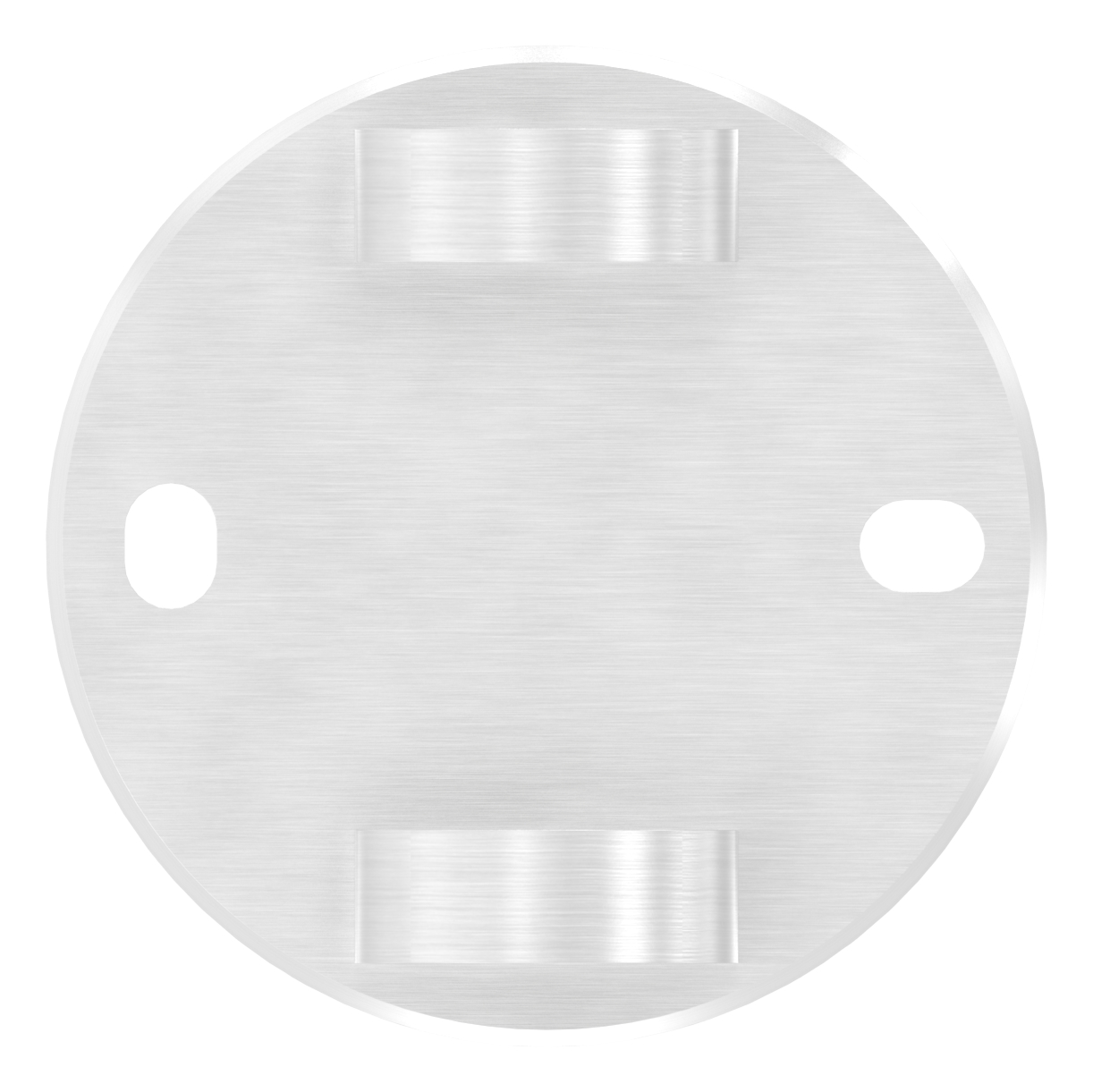 Wandbefestigung für Geländerpfosten 33,7mm, V2A