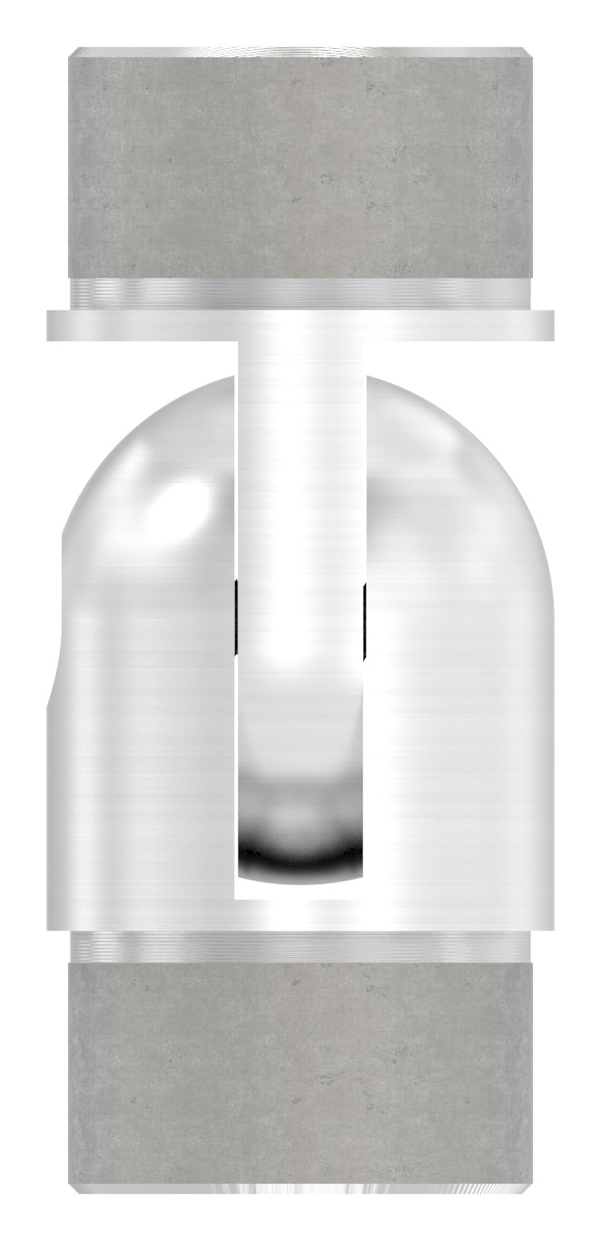 Gelenkstück, für Rohr 48,3x2,0mm, V2A