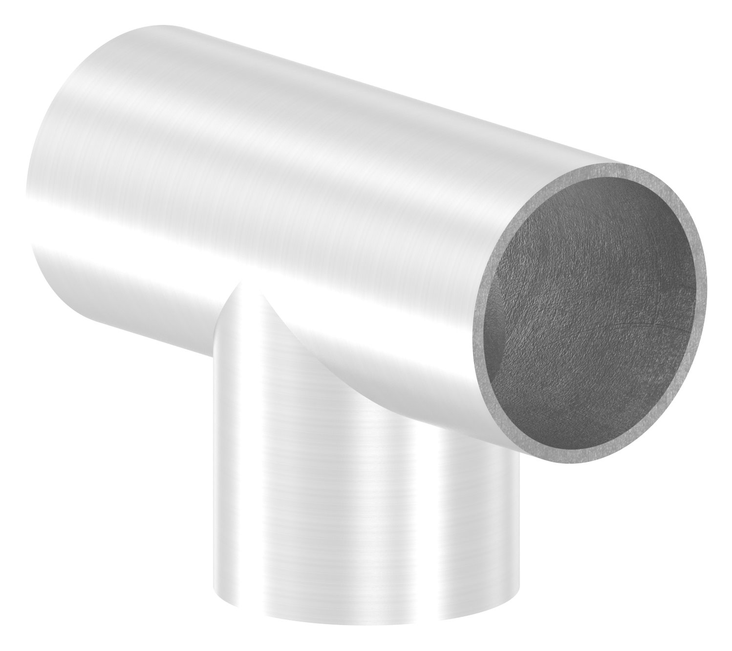 T-Stück, 42,4x2,0mm, V2A