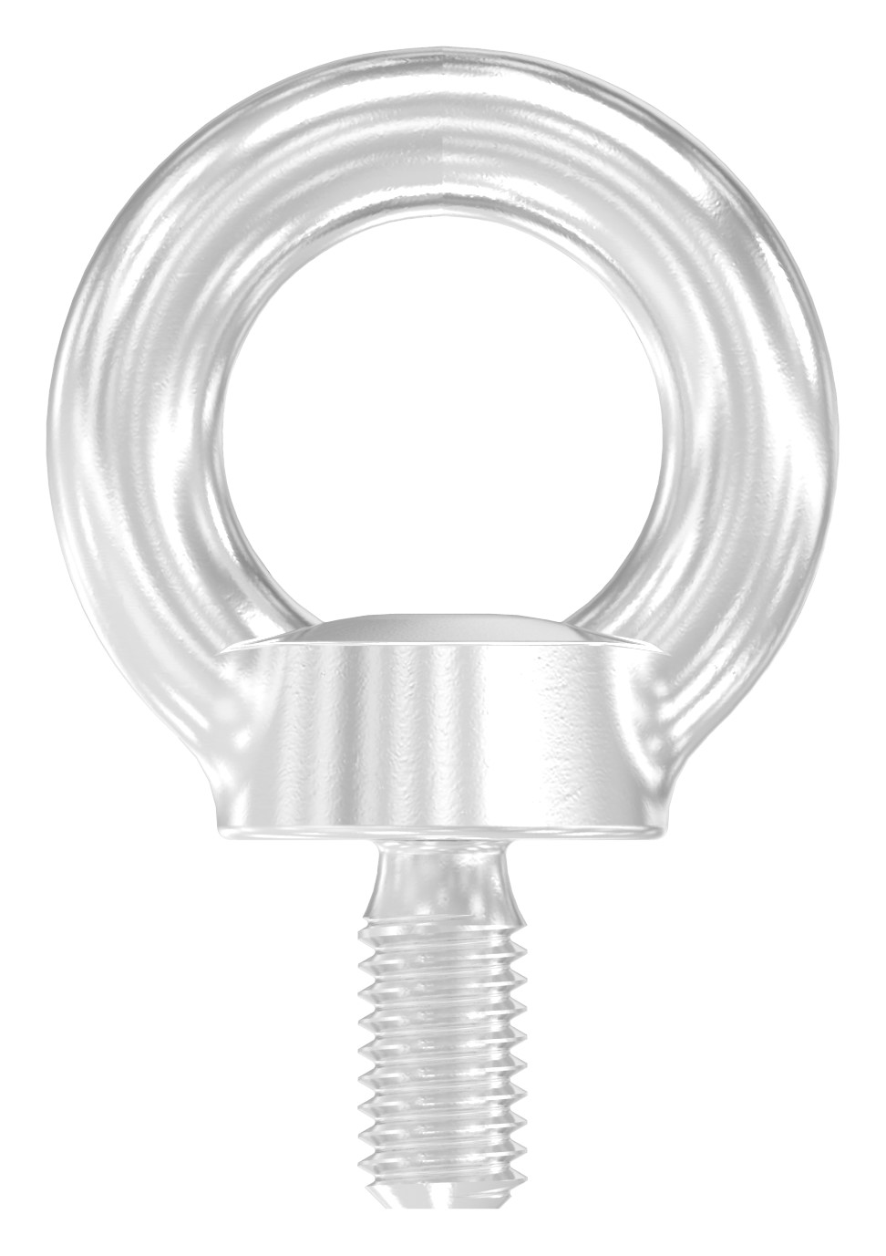 Ringschraube mit Außengewinde DIN 580, Rundeisen: 6mm, V4A