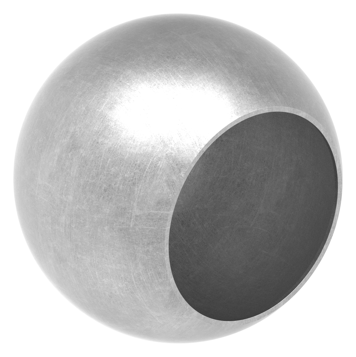 Rohrabschlusskugel für 60,3mm