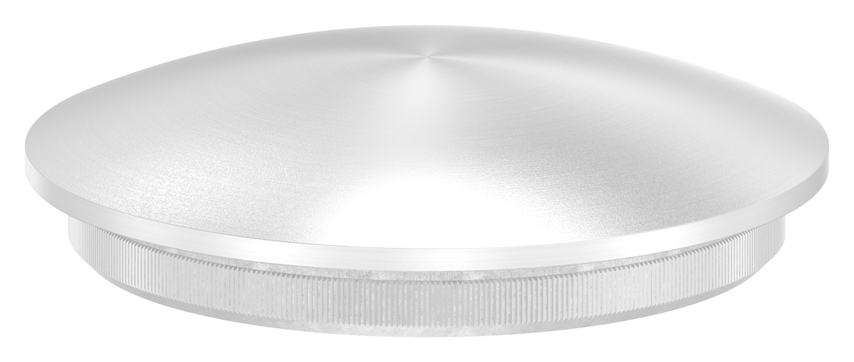 Rohrabschlussstopfen, für Rohr 48,3x3,0mm, V2A