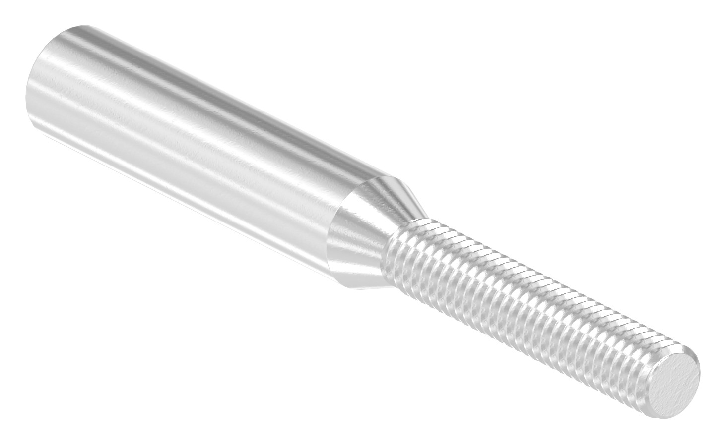 Gewindeterminal für Seil 6mm, V2A Gewindeterminal für Seil 6mm, V2A