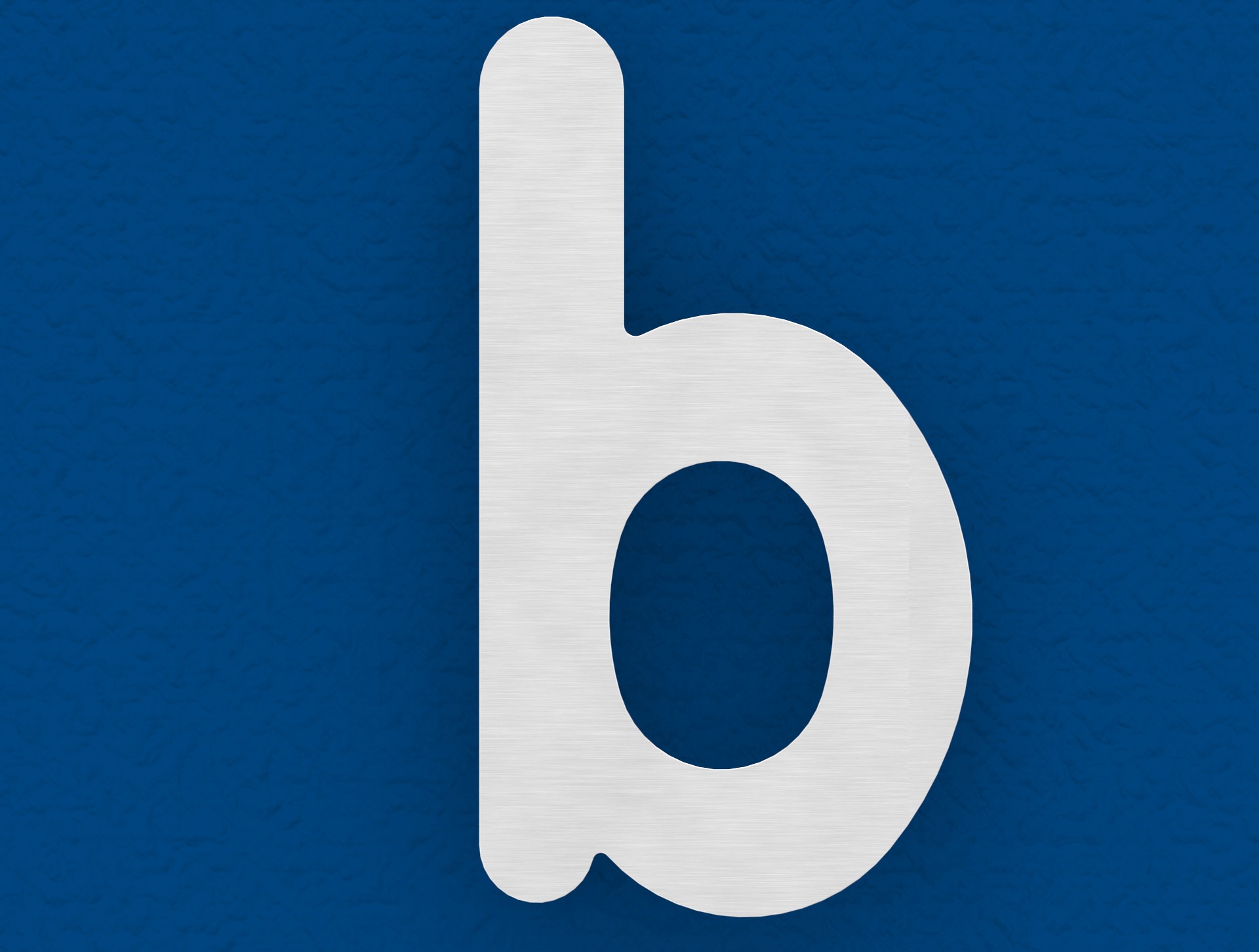 Hausnummer b - "klein", V2A