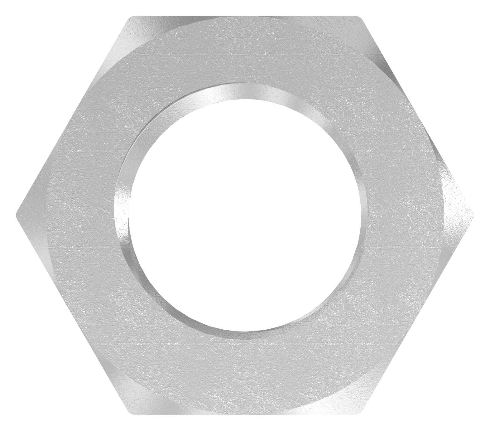 Sechskantmutter M16, DIN 934, V2A