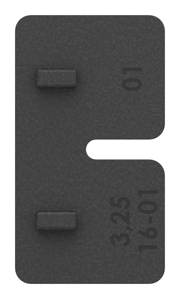 Gummi für Mod. 11, VSG-Glas 9,52mm Gummi für Mod. 11, VSG-Glas 9,52mm