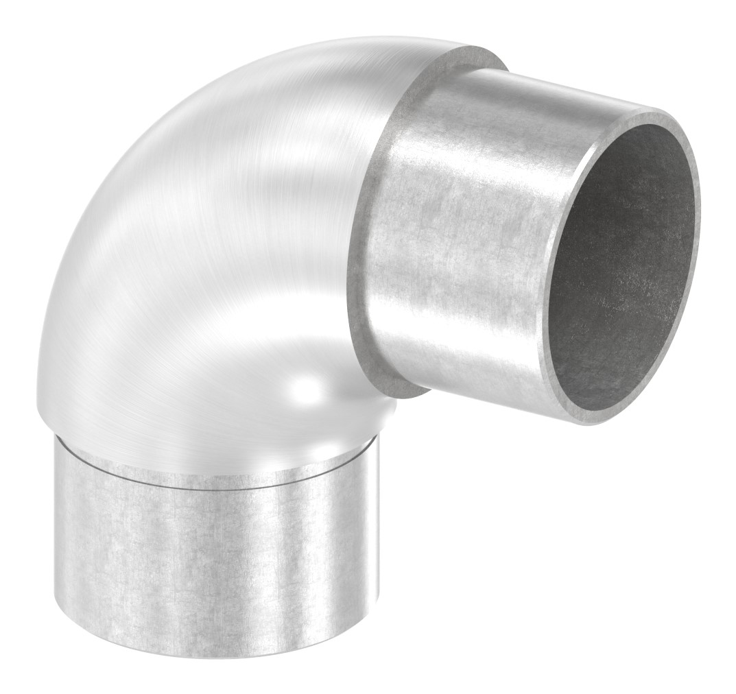 Rohrbogen 90° eng, für Rohr 42,4x2,0mm, V2A