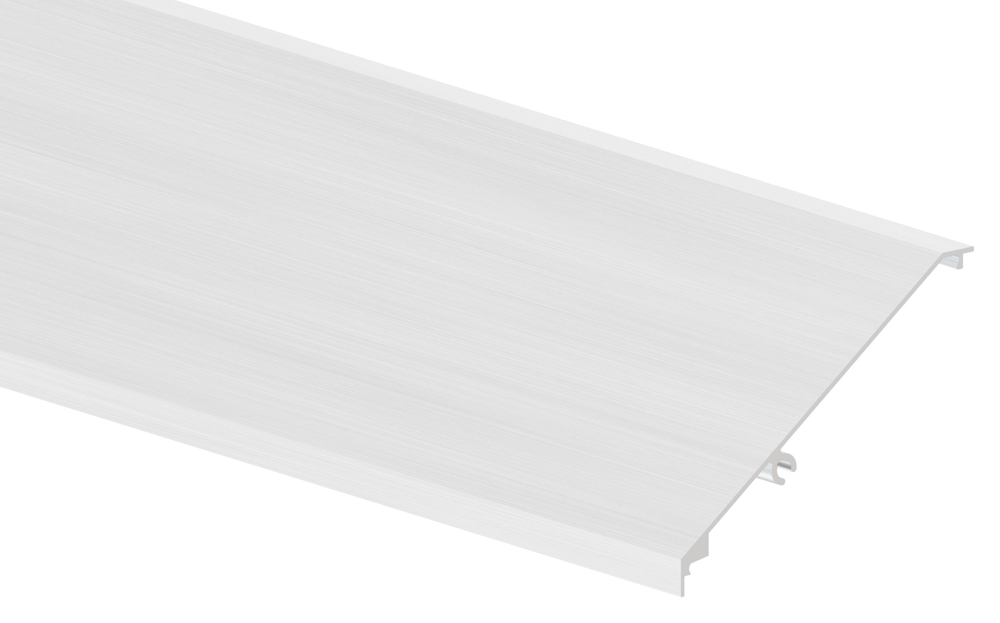 Design-Abdeckung für eleganza canopy, L: 3000mm, Aluminium E4/EV1