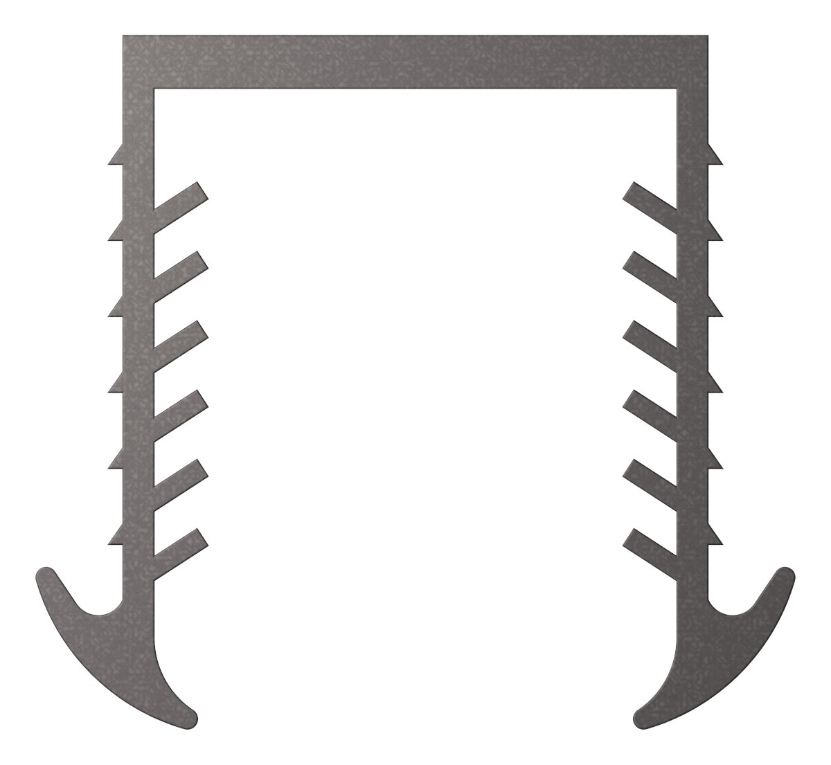 Keildichtung Glas 20,76 – 21,52mm, für Nut 27x30mm, 3m