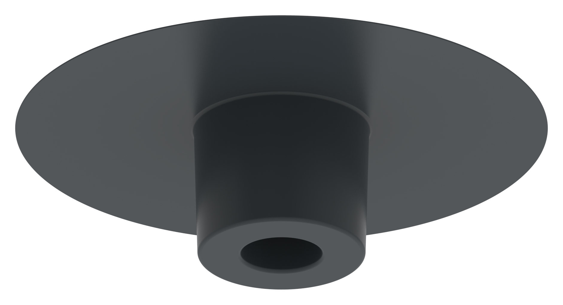 Plastikkappe für Innensechskantschraube M6, RAL 7016