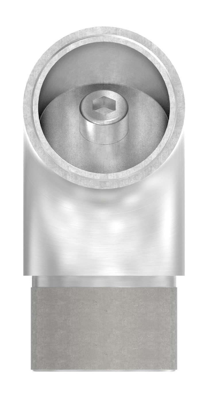 Rohrbogen 90°, verstellbar, Rohr 42,4x2,0mm, V4A