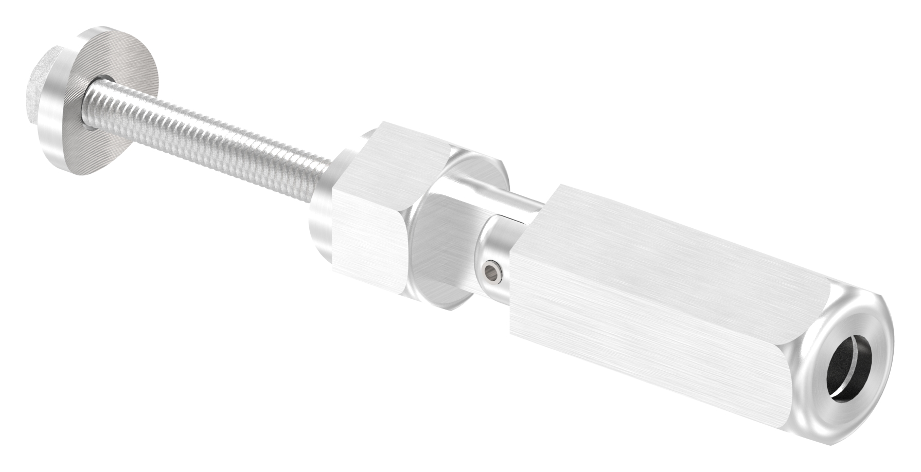 Gewindeterminal zur Selbstmontage, Seil 8mm, V2A Gewindeterminal zur Selbstmontage, Seil 8mm, V2A