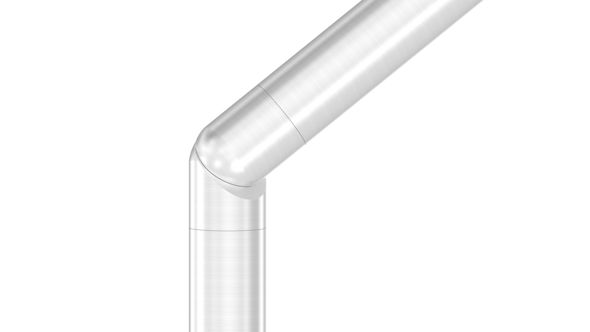 Gelenkstück, für Rohr 42,4x2,0mm, V2A