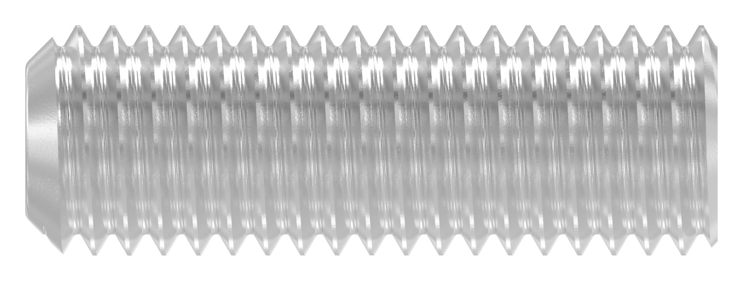 Gewindestift M10x30, V2A, DIN 913 / ISO 4026 Gewindestift M10x30, V2A, DIN 913 / ISO 4026