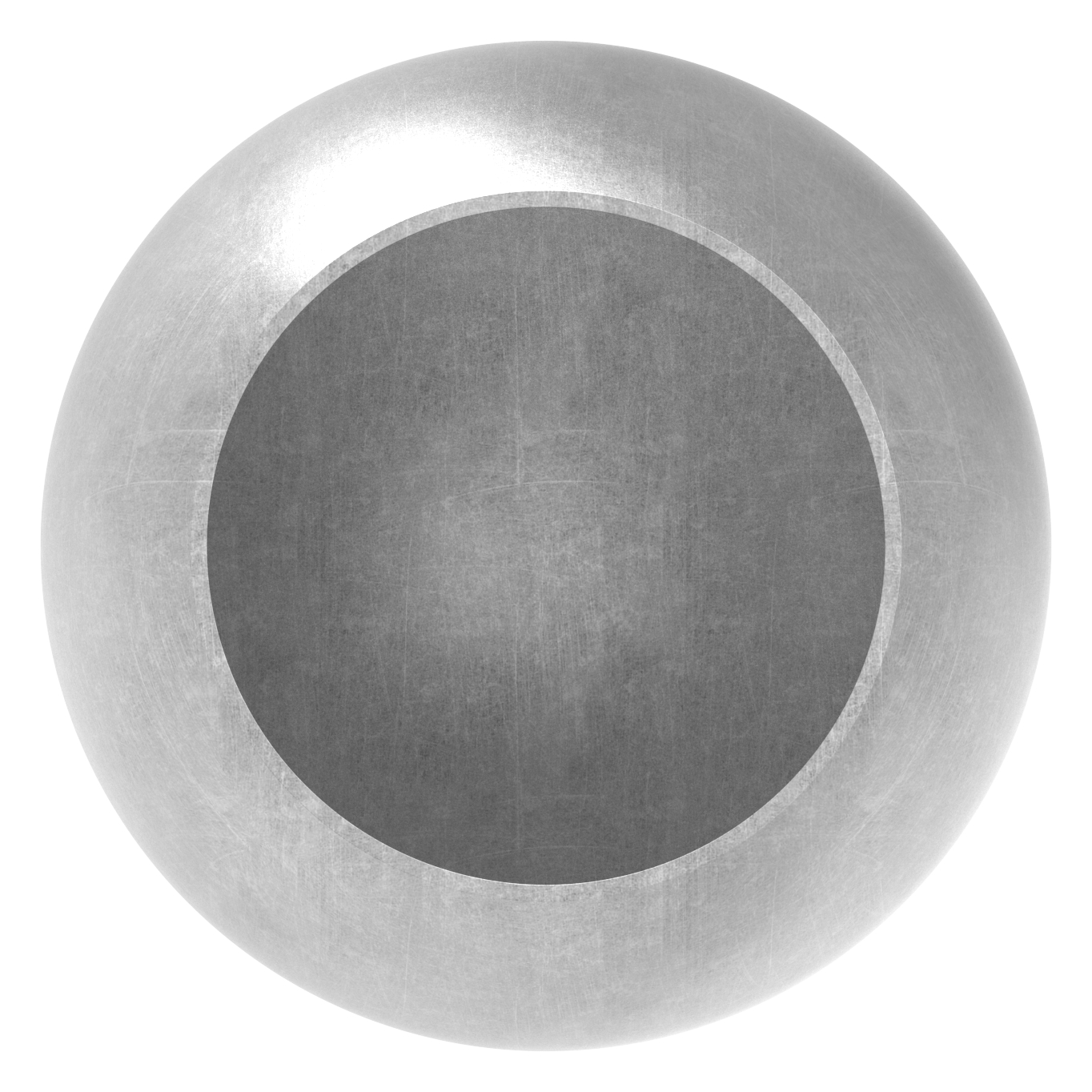 Rohrabschlusskugel für 60,3mm