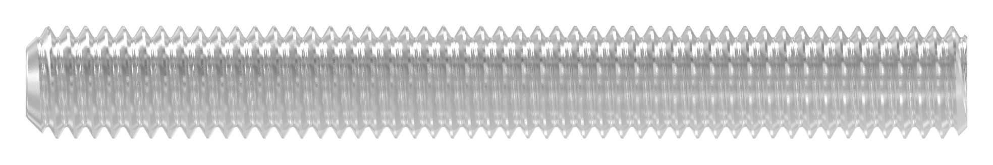 Gewindestift M6x50, V2A, DIN 913 / ISO 4026