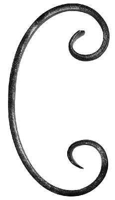 C-Schnecke 12x5mm, 90x160mm