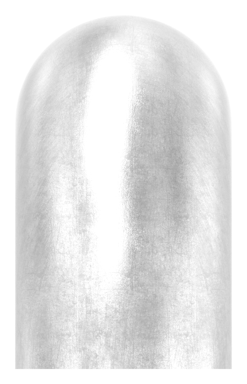 Schweißbogen 90°, 40,0 x 2,0mm, ungeschliffen, V2A