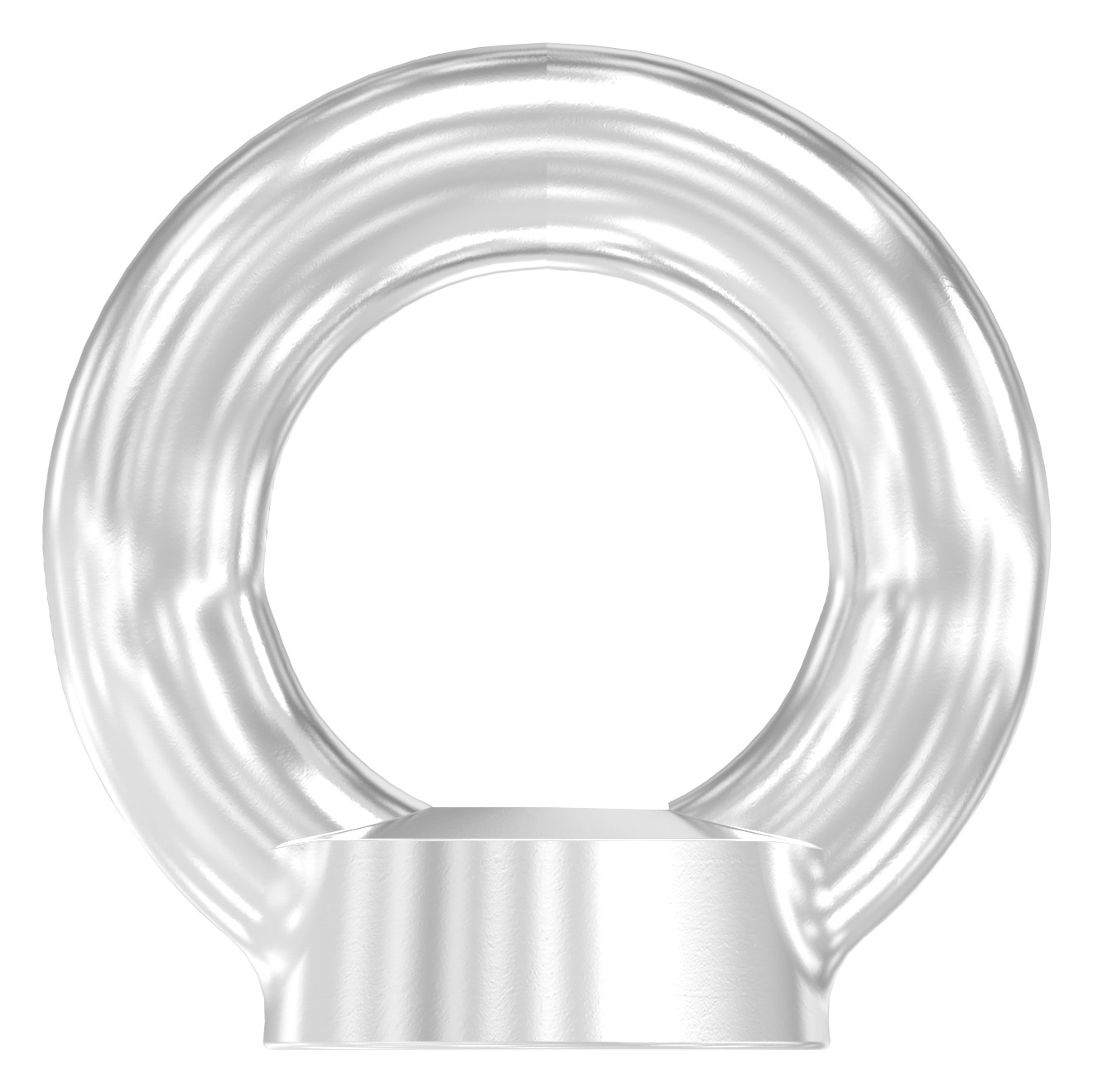 Ringmutter mit Innengewinde 16mm, V4A