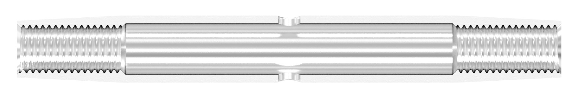 Wantenspanner mit Links- und Rechtsgewinde M8, V4A