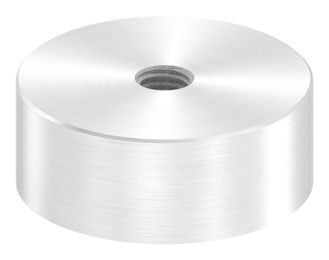 Unterteil für 52mm Glaspunkthalter, t: 20mm, mit M10, V2A