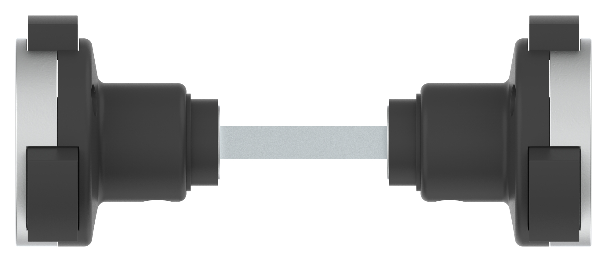 Sicherheitsknauf, Paar